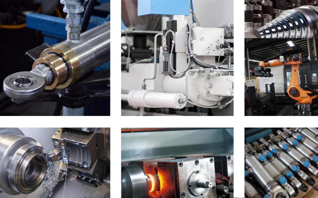 Hidrolik Silindir Parçaları Kılavuzu: Contaları, Çubuğu, Pistonu ve Daha Fazlasını Tanımlama