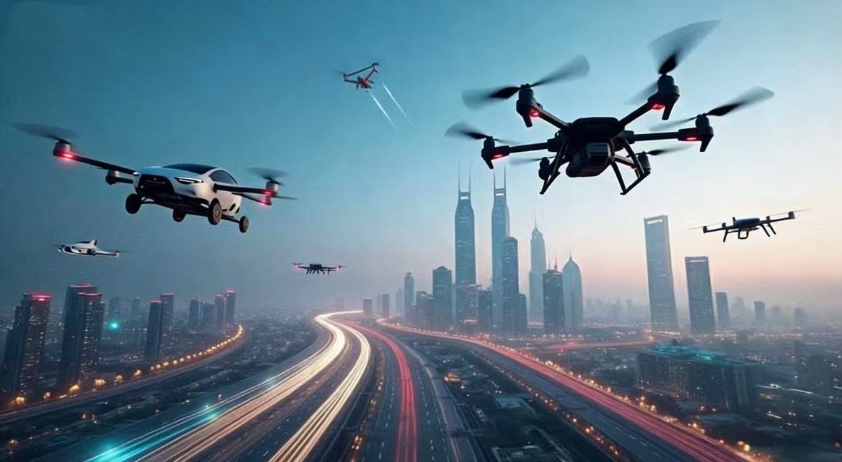 《Alçak İrtifa Ekonomisi Başlıyor: Özel Hidrolik Silindirler Drone Hassasiyetini Nasıl Artırıyor》