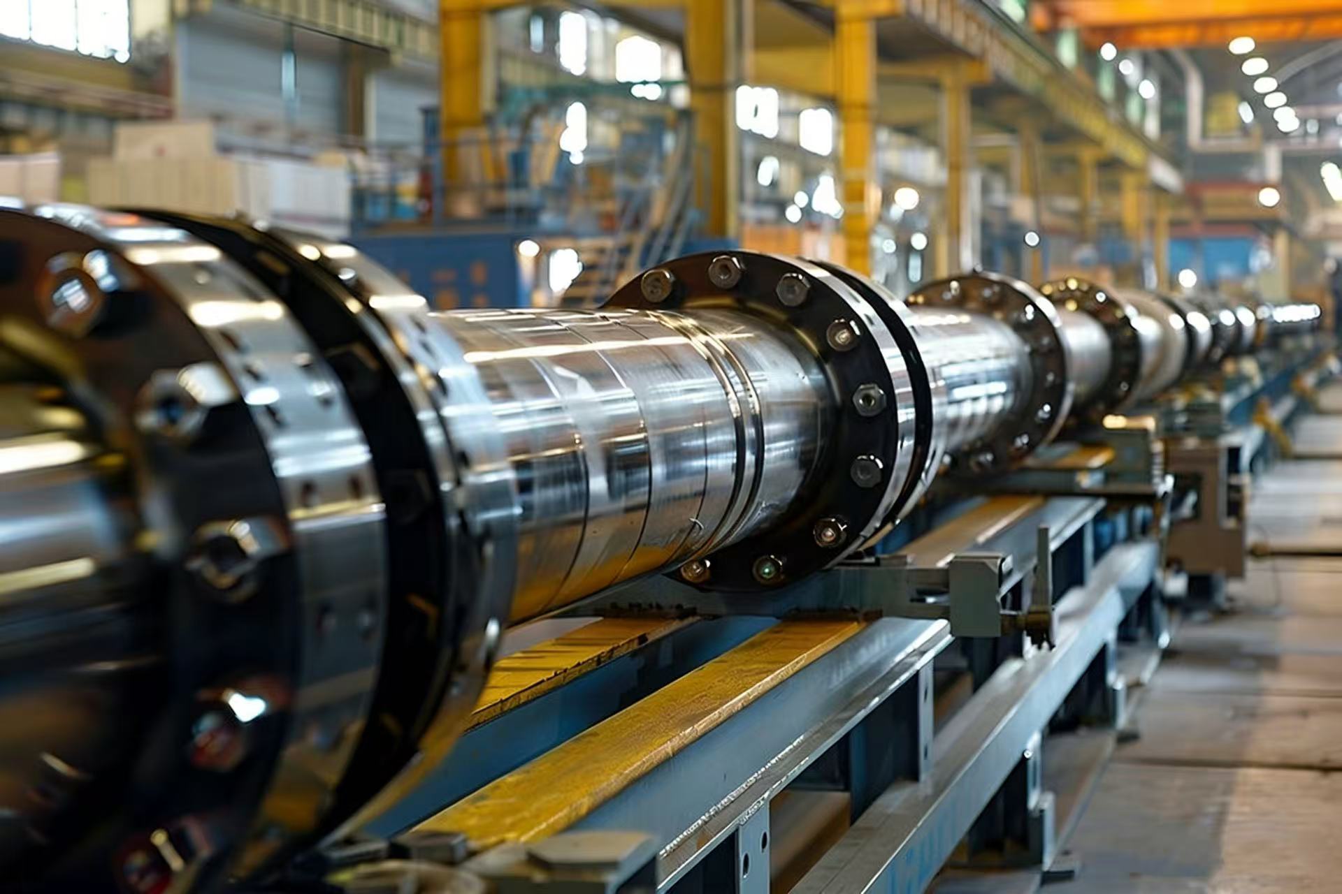 Teleskopik Hidrolik Silindirler Neden İnşaat Dişlilerinin Omurgasıdır?