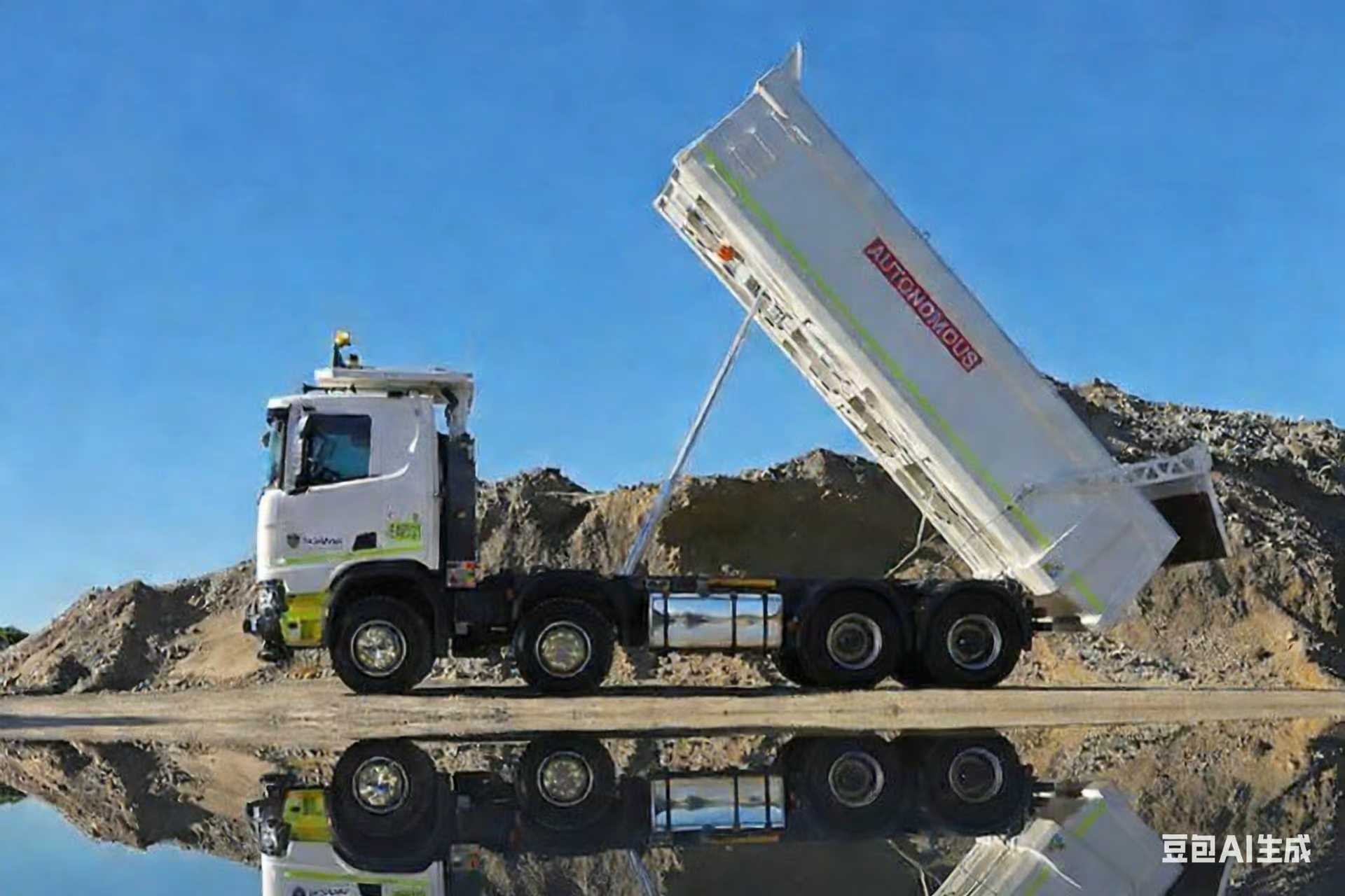 İstikrarlı Yük Taşıma için Damperli Kamyon Hidrolik Silindirleri