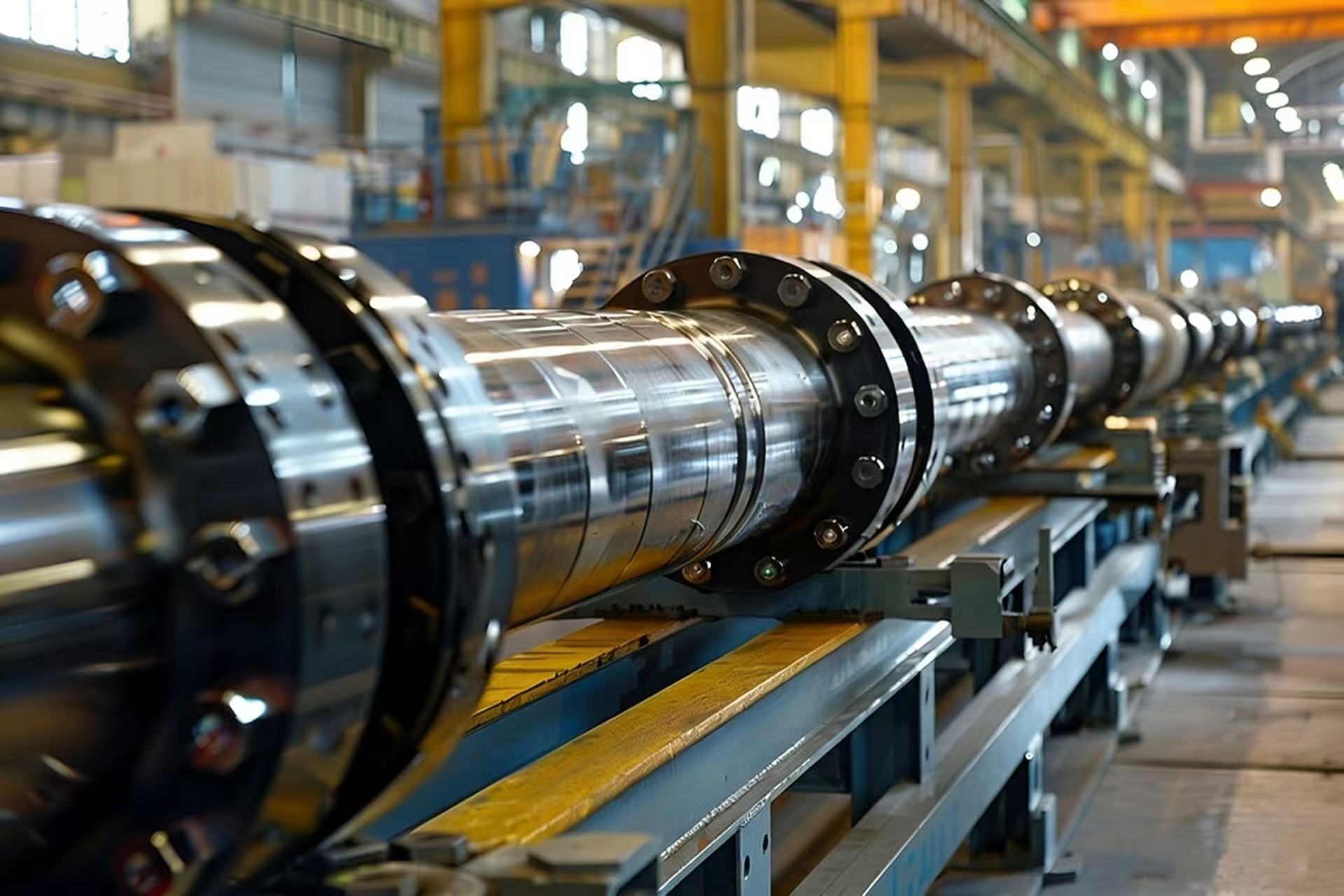 ​Endüstriyel Ekipmanlar ve Tarım Makineleri için Hidrolik Silindirler