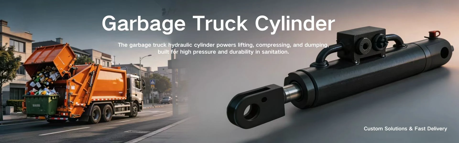 Çöp Kamyonu Silindiri