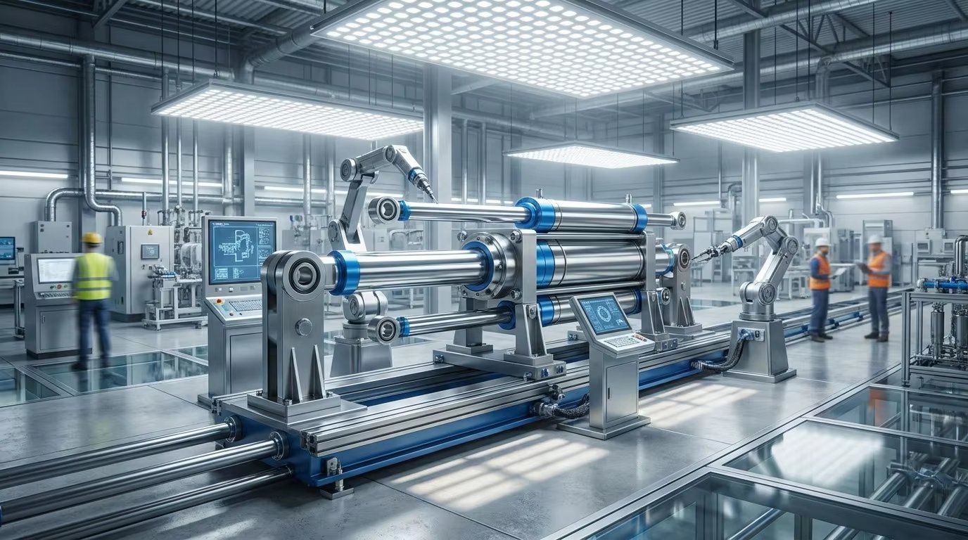 Çift Etkili Çok Kademeli Hidrolik Silindirlerde Sızdırmazlık Bütünlüğünün Optimize Edilmesi