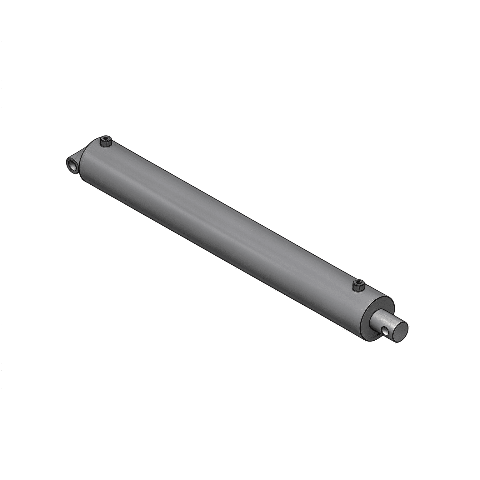 Otomatik Yan Yükleyiciler için 40 İnç Hidrolik Silindir