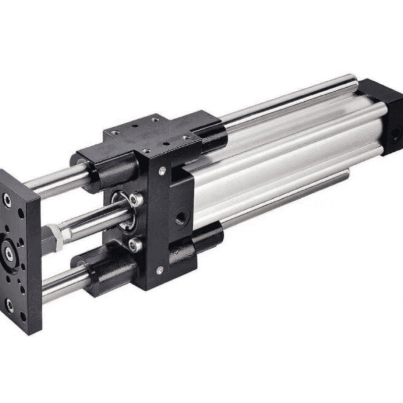 50 Tonluk Tek Tesirli İçi Boş Hidrolik Kriko, Kilit Somunlu