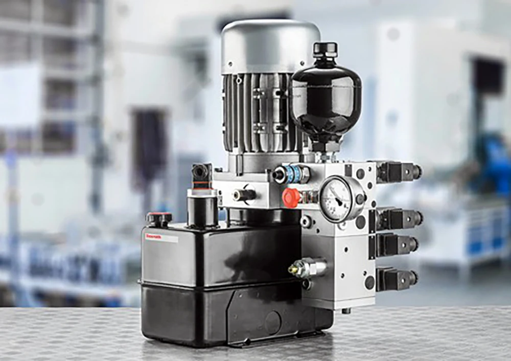 7.5KW Kompakt Hidrolik Güç Ünitesi