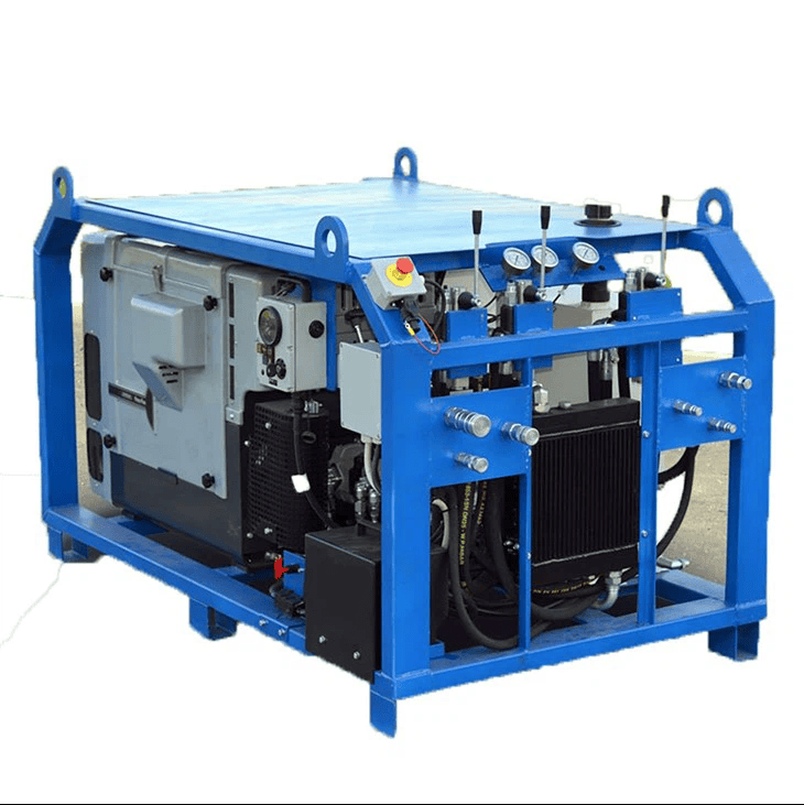 90HP Hidrolik Güç Ünitesi