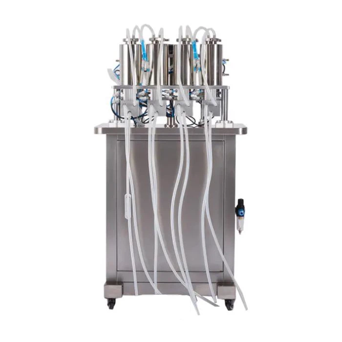 Aks Keçesi Test Yağı Dolum Makinesi