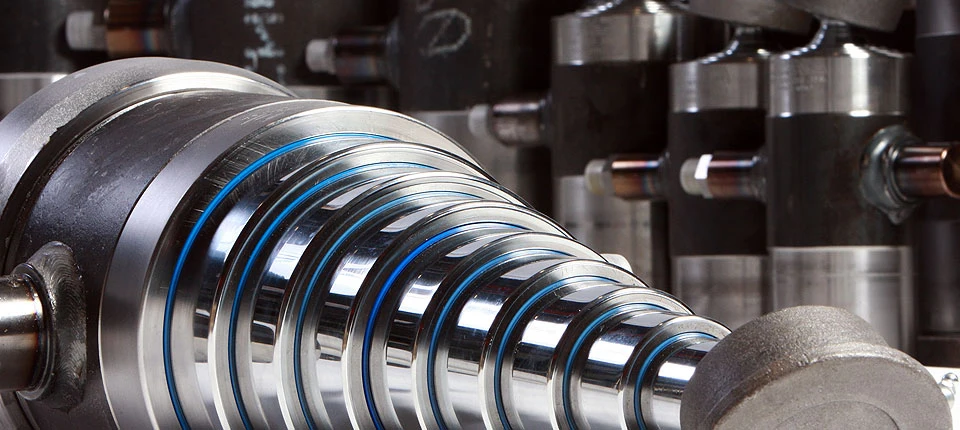 heavy-duty multi-stage hydraulic cylinders