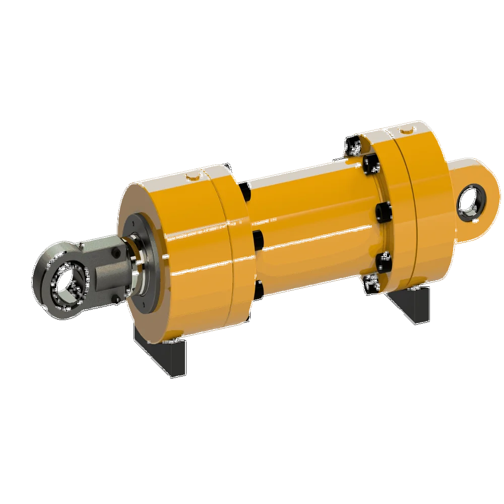 HSG Series Single Rod Double Acting Hydraulic Cylinder