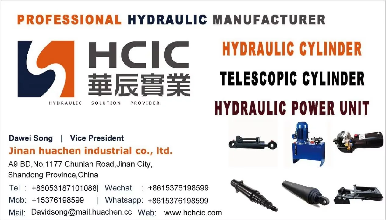hydraulic cylinders