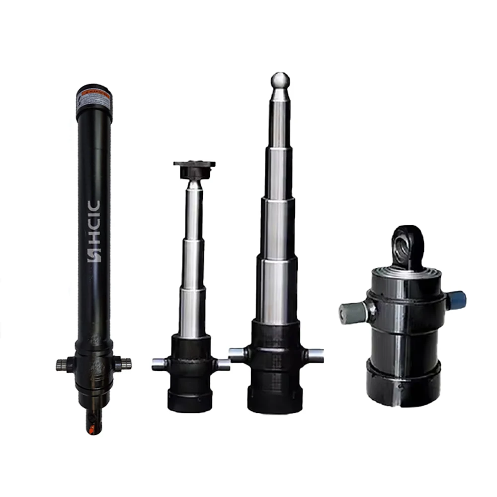 Küçük Römork Çok Kademeli Hidrolik Silindir