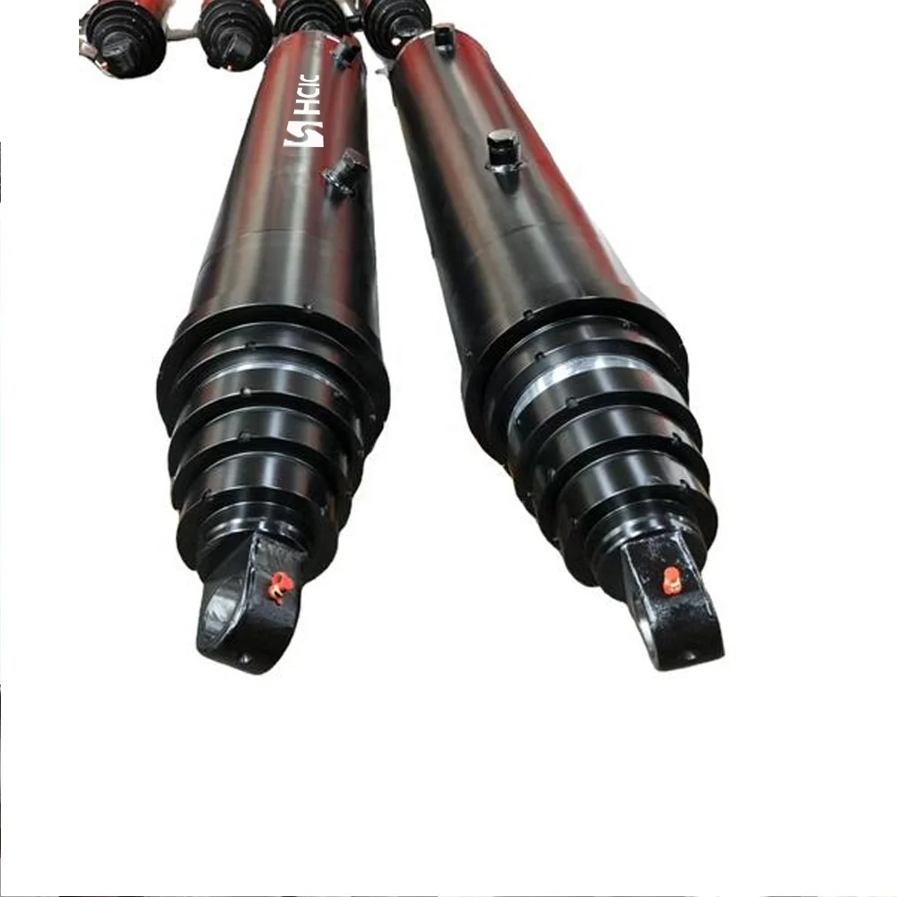 Parker Çok Kademeli Silindirler