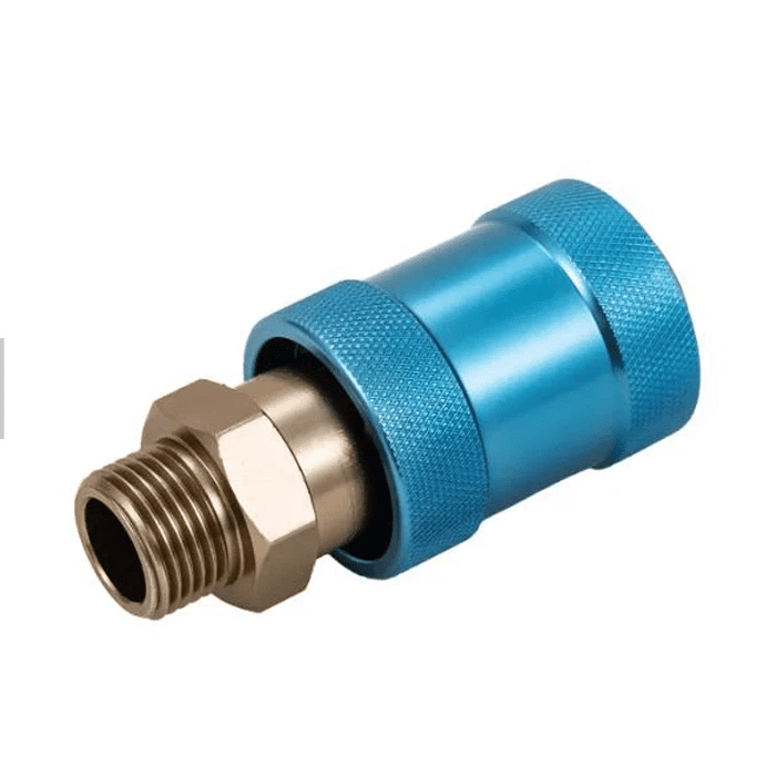 Pnömatik El Sürgülü Vana