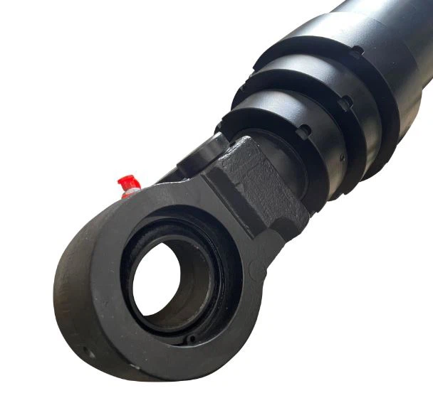 28 Yard Ön Yükleyici için Heil Packer Silindirinin Değiştirilmesi33 Yard Yan Yükleyici