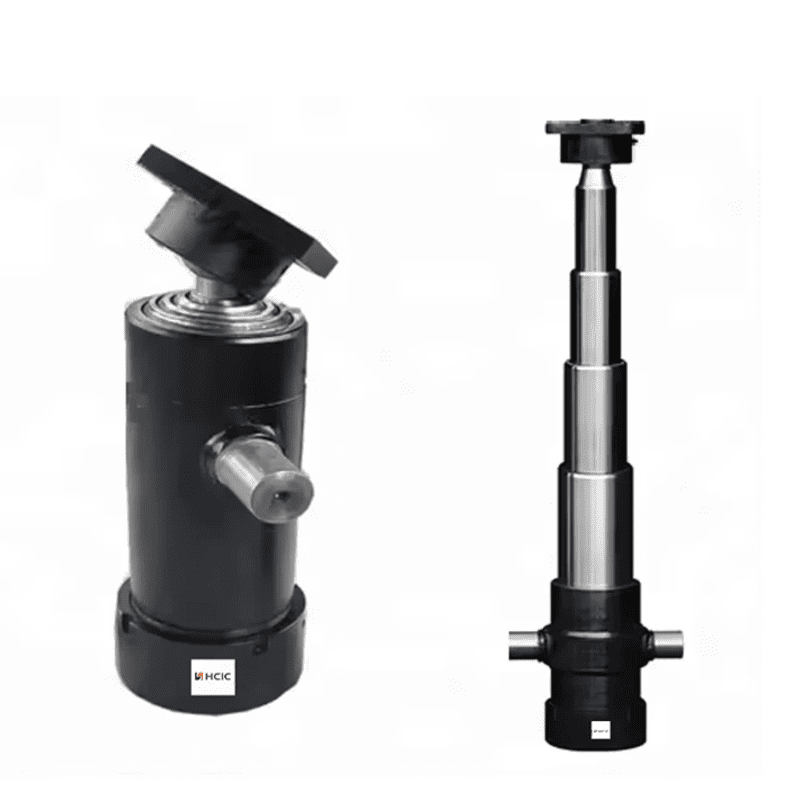 Küçük Römork Hidrolik Silindir:4TG-E130x806