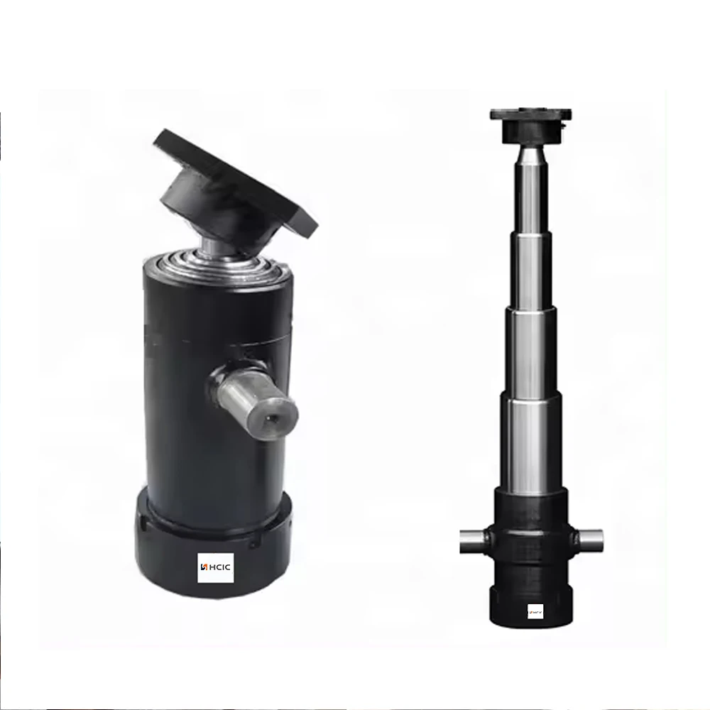 küçük römork hidrolik silindir