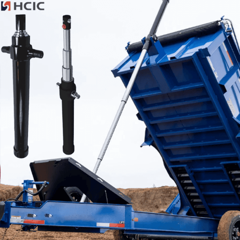 Teleskopik Çok Kademeli Hidrolik Silindir