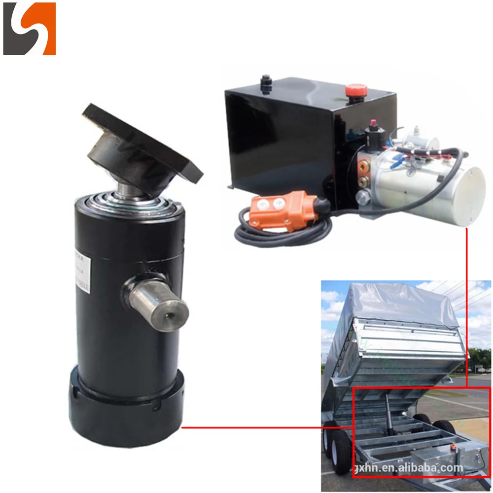 römork hidrolik silindiri